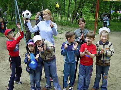 Праздники любят все, особенно малыши